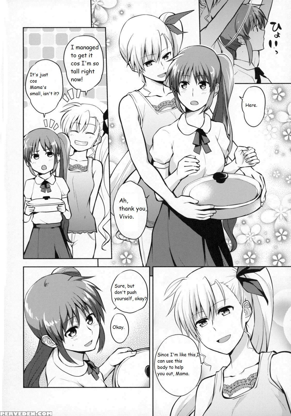 (lyrical Magical 20) [allo (nagashiro Rouge)] Mama To Musume No Otona Step (magical Girl Lyrical Nanoha) [english] Chapter 1000 Page 9